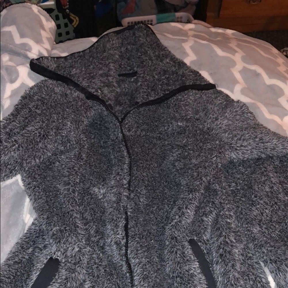 Really soft grey sweatshirt